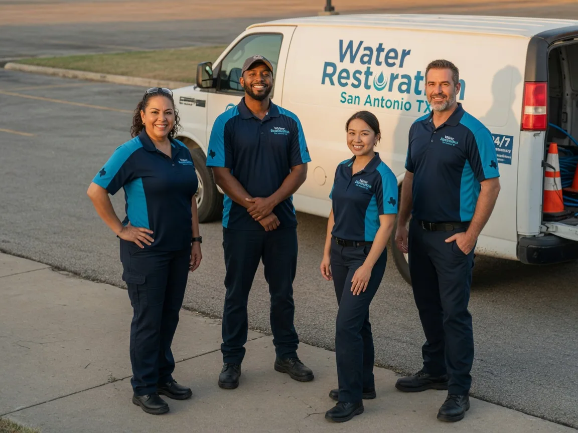 Water Damage Repair company in Reddell, LA
