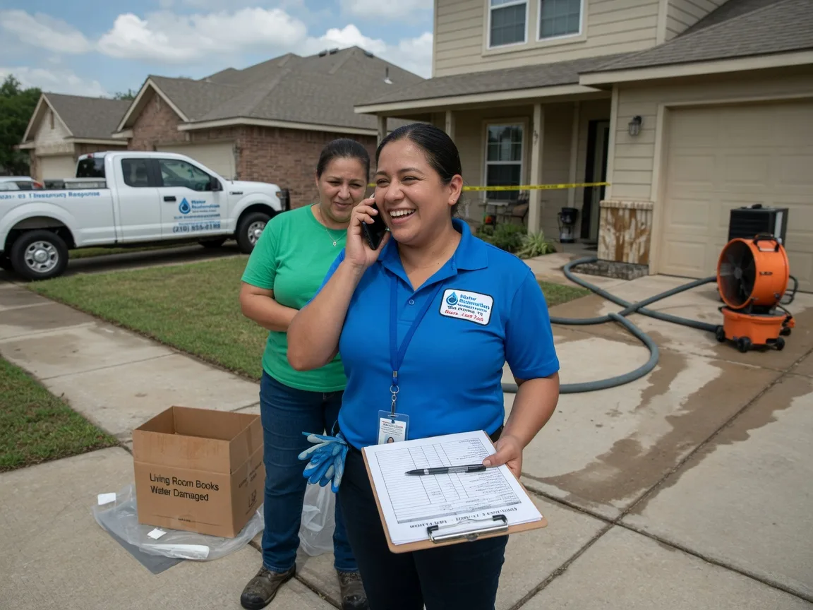 Water Damage Repair Reddell, LA FAQs